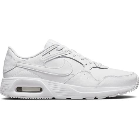 nike air max sc leather sneakers wit/bruin|nike air max sc sneakers.